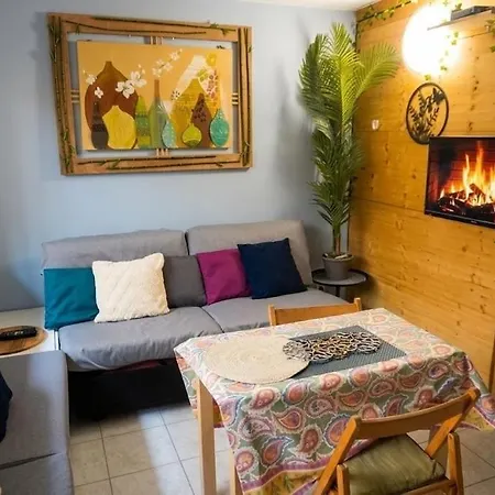 Doux Pavillon - Le Patio Apartman *